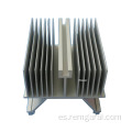 Perfil de aluminio de extrusión para disipador de calor